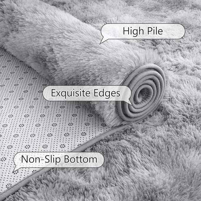 AROGAN 2x6 Feet Soft Runner Rugs - Image 3
