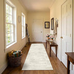 Latte&Fog Washable 2x6 Runner Rug - Image 2