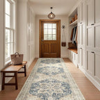 Tortania Area Rug 3x10 Runner Rugs - Image 5