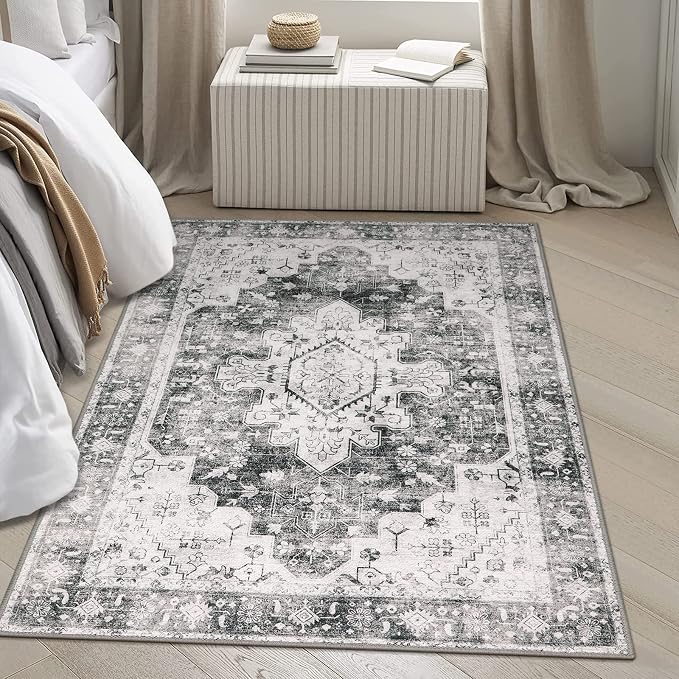 Moynesa Ultra-Thin Washable Area Rug - Image 7