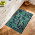 GarveeHome Jungle Rug 2x3 Animal Print Rugs Non Slip Washable Front Door Rug by GarveeHome