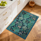 GarveeHome Jungle Rug 2x3 Animal Print Rugs Non Slip Washable Front Door Rug by GarveeHome