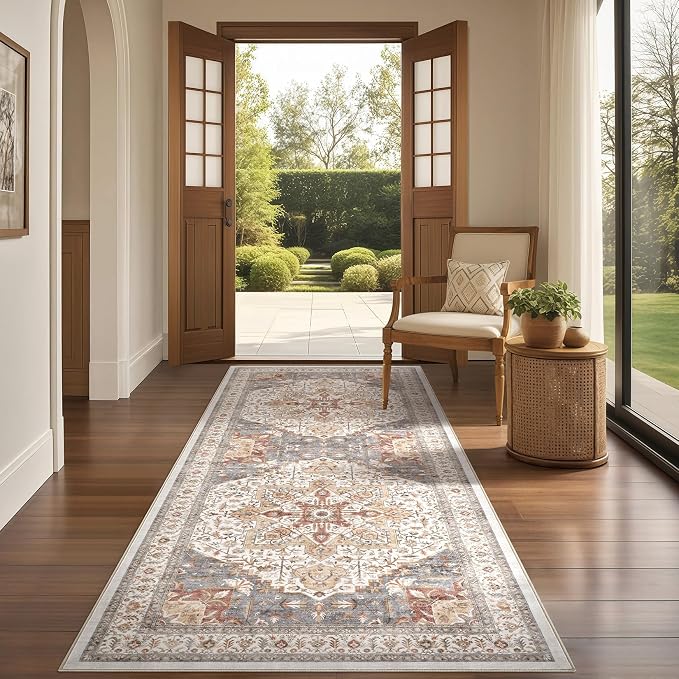 Tortania Area Rug 2x8 Runner Rugs by Tortania