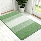 Kitinjoy Indoor Outdoor Door Mat, 54x32 Non-Slip Absorbent Dirt Trapper by Kitinjoy