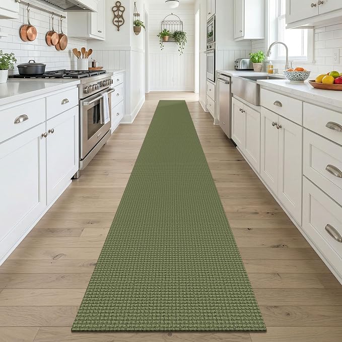 KOZYFLY Braided 2x18 Runners Rugs - Image 2