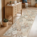 Lahome Moroccan Hallway Rug, Ultra-Thin Oriental Carpet by Lahome
