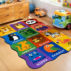 Kids Rugs for Playroom, 3x5 Feet Upgrade Ultra Non Slip Area Rug, Washable Play by Unknown