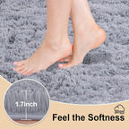 Mugorn 8x10 Area Rugs for Living Room, Large Fluffy Rugs for Bedroom, Soft - Image 3