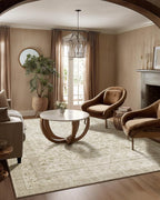 Machine Washable Rugs for Living Room: 5x7 Area Rugs for Bedroom Boho Vintage by palohom
