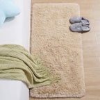 Chicrug Soft Runner Rug for Bedroom Living Room Plush Fluffy Rug 2x4 Feet - Image 3
