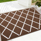 Finchitty Indoor Door Mat, Dirt Resistant and Absorbent, Low-Profile, Washable by Finchitty