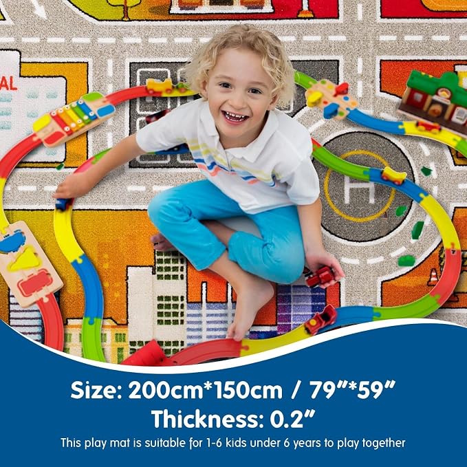 Booom Jackson Kids Rug - Image 2