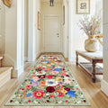 Runner Rug for Hallways Kitchen 3x7, Non Slip Washable by WelcometoBabovid