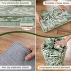 LIANLAM Washable Rug 10x14 Area Rugs - Image 9