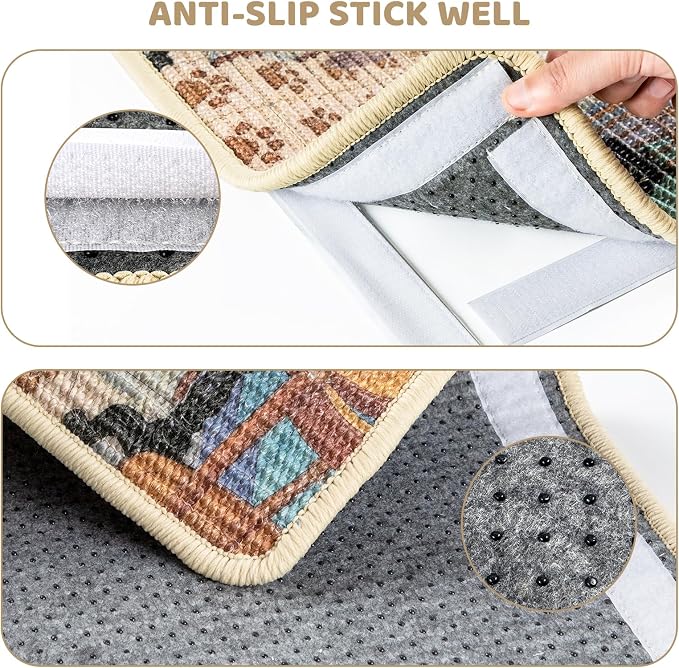 Graciadeco Cat Scratch Pad 23.6" x 15.7" Natural Sisal 2 Packs Couch Protector - Image 3