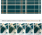 Terrug Plaid Runner Rugs for Kitchen, Soft Low Pile Stain Resistance Carpet for - Image 7