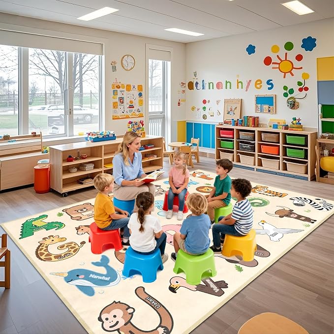 Kids Rugs for Playroom - Image 4
