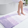 OLANLY Large Bathroom Rugs Mat 54x24, Extra Soft Absorbent Microfiber Bath Rug by OLANLY