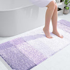 OLANLY Large Bathroom Rugs Mat 54x24, Extra Soft Absorbent Microfiber Bath Rug by OLANLY