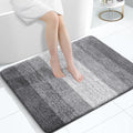OLANLY Large Bathroom Rugs Mat 40x32, Extra Soft Absorbent Microfiber Bath Rugs by OLANLY