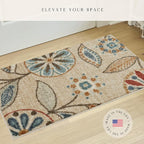 Maples Rugs Reggie Floral Kitchen Rug - Image 4