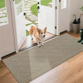 BEQHAUSE Dirt Trapper Door Mat 24" x 60", Doormat Non-Slip Entryway Rugs by BEQHAUSE
