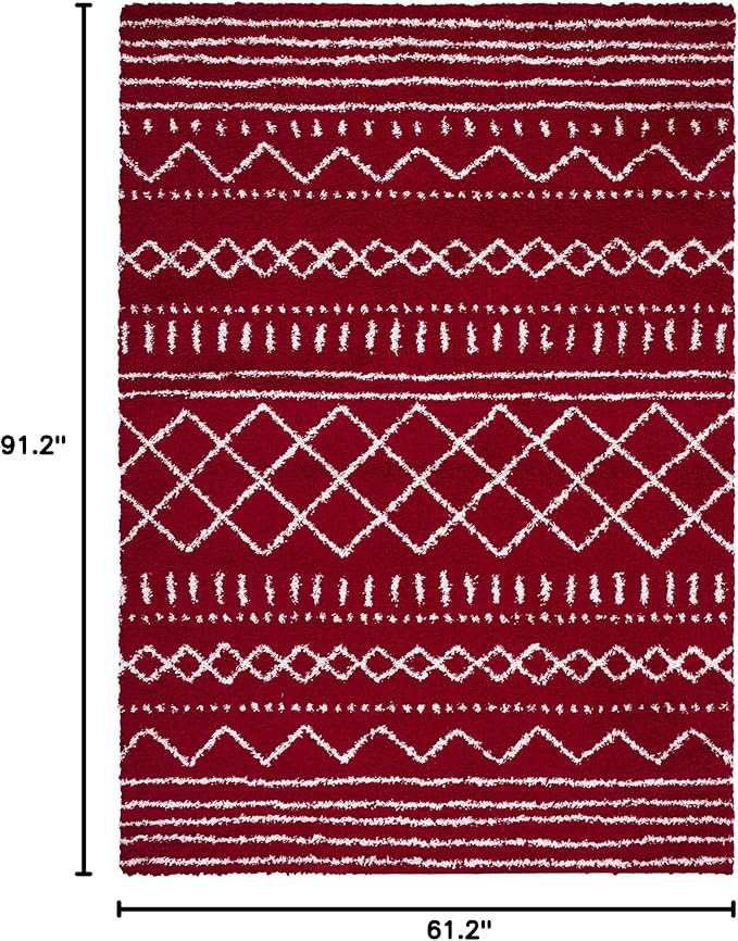 SAFAVIEH Arizona Shag Collection Area Rug - Image 2