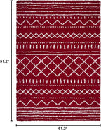 SAFAVIEH Arizona Shag Collection Area Rug - Image 2