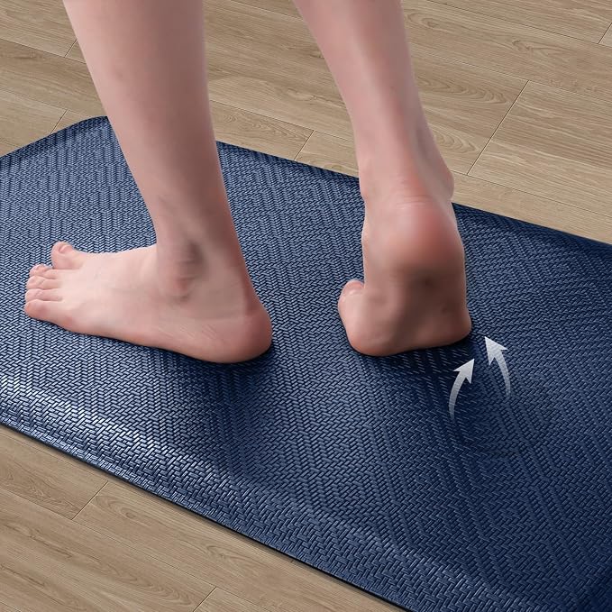 Mattitude Kitchen Mat Cushioned Anti-Fatigue Floor Mat Water Resistant Non-Slip - Image 3