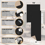Ottomanson 2-Piece Kitchen Rug Set - Image 2