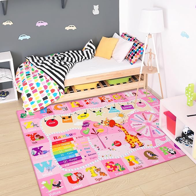 Chicrug Educational Kid Area Rug - Image 4