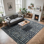 8x10 Washable Area Rug, Soft Area Rugs - Image 8