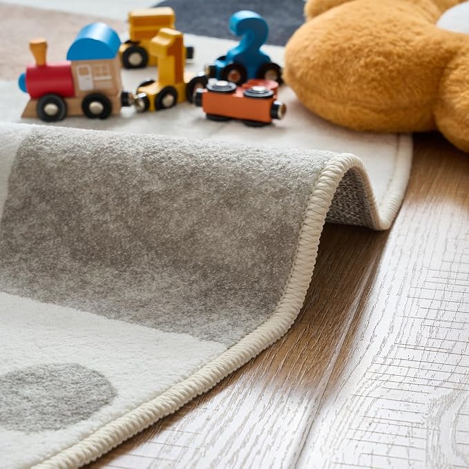 jinchan Macy 8x10 Kids Area Rug - Image 8