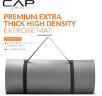 CAP Barbell 1-Inch High Density Exercise Yoga Mat - Image 2