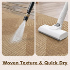 MontVoo-3x5 Outdoor Rug Porch Entryway Rug-Polypropylene Indoor Outdoor Rugs - Image 5