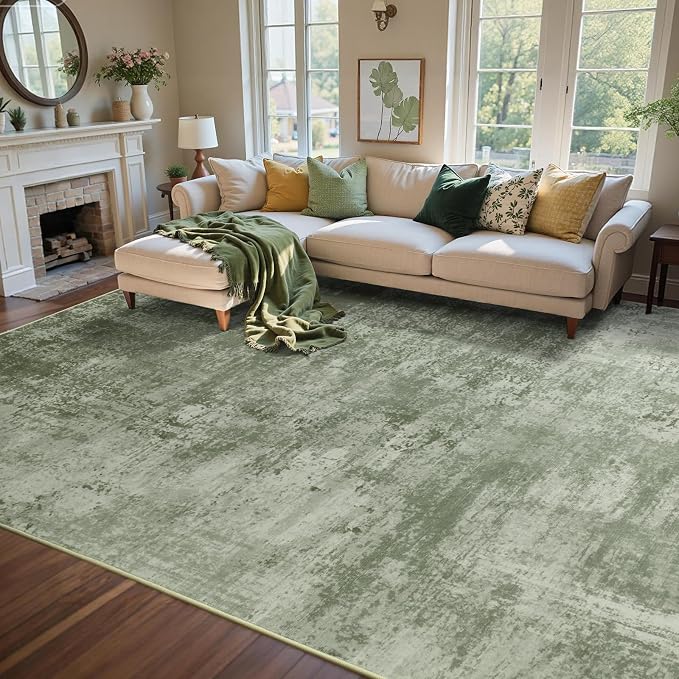 9x12 Ft Extra Large Washable Area Rugs - Image 3