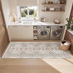 befbee 2x8 Runner Rug Washable Hallway Runner Rug Ultra-Thin Soft Kitchen Rug - Image 8