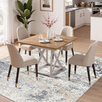 DMOYEST Square Area Rug Living Room Rugs - Image 4