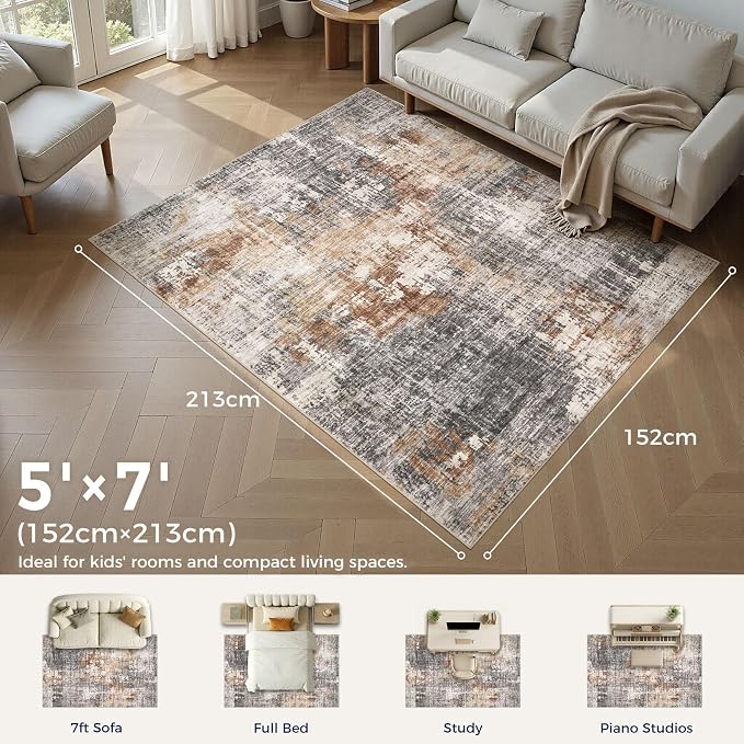 Area Rug Living Room Rugs - Image 2