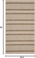 SAFAVIEH Washable Rug Outdoor Courtyard Collection - Image 2