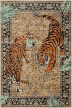 Moynesa Tiger 6x9 Rug, Washable Large Rugs - Image 3
