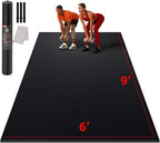 GymCope Large Exercise Mat for Home Workout, by GymCope