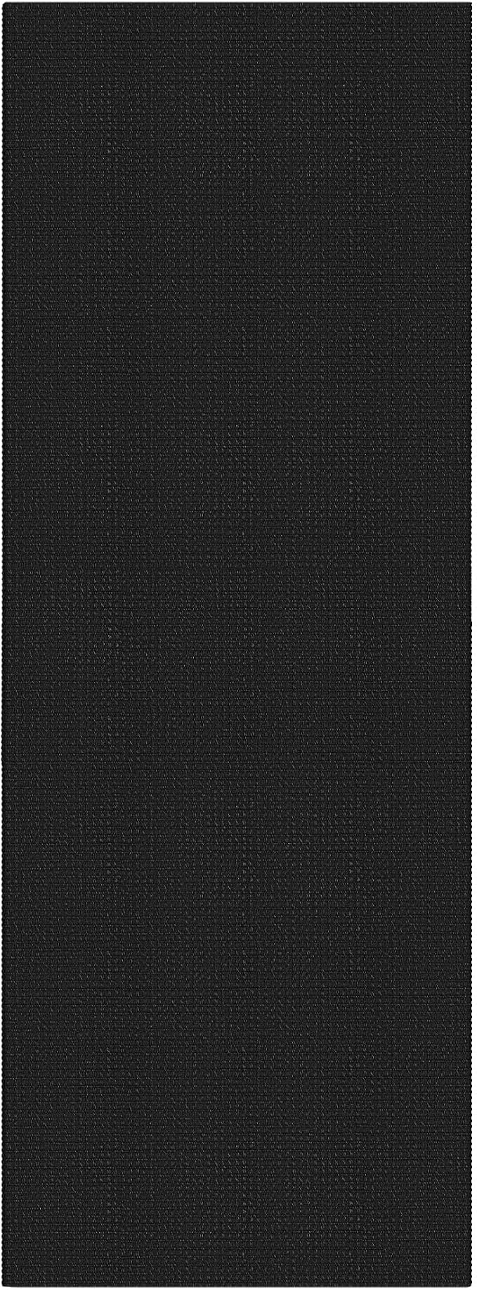 IOHOUZE Washable Runner Rug 2.6x8 Non Slip Rubber Backed Wide Hallway Runner - Image 9