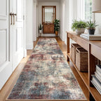 IOHOUZE Abstract Runner Rug 3x12 Ft Washable Runners - Image 8