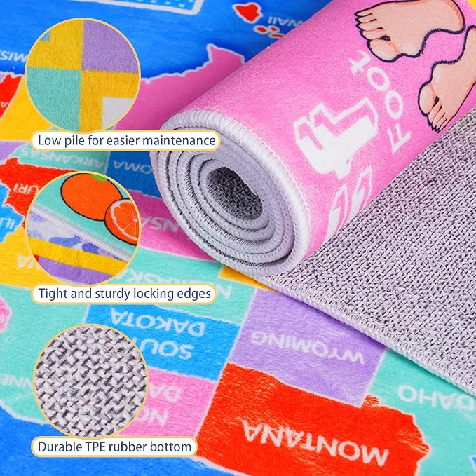 Kids Rugs for Playroom - Image 9
