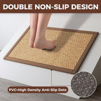 YDKGL Kitchen Rugs Mat Non Slip Washable, 0.4" Thick Anti Fatigue Cushioned - Image 5