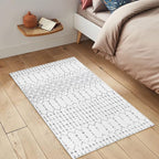 Lahome Moroccan Entryway Washable Rugs 2x3 Non-Slip Thin Kitchen Rug Throw - Image 5