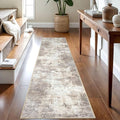 IOHOUZE Abstract Runner Rug 2x8 Ft Washable Runners by iOhouze