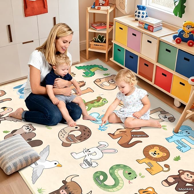 Kids Rugs for Playroom - Image 5