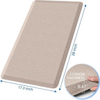 Mattitude Kitchen Mat Cushioned Anti-Fatigue Floor Mat Water Resistant Non-Slip - Image 2